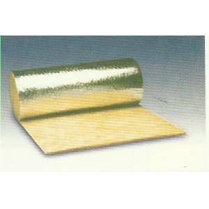 China Thermal stonewool Insulation Blanket Flexible Faced With Aluminum Foil on sale