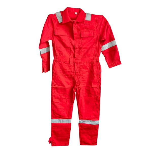 Quality High Gloss Reflective Strip Breathable Jumpsuit Protective Work Clothes wholesale