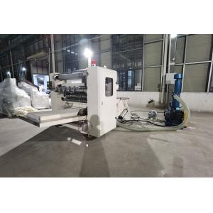 N Folding Hand Paper Towel Converting Machine / PLC Towel Making Machine