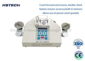 China Full Automatic SMD Component Reel Counter with Label Printer & Button Control Leak Detection on sale