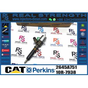 CAT 320D Series Diesel Fuel Injector 321-0990, 2645A751,10R-7668, AAHCT03004 for