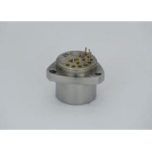 Shock Resistance Accelerometer With Fine Resolution And Wide Operating