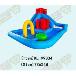 Children Fun Park Inflatable Giraffe Animals Slide For Rentals