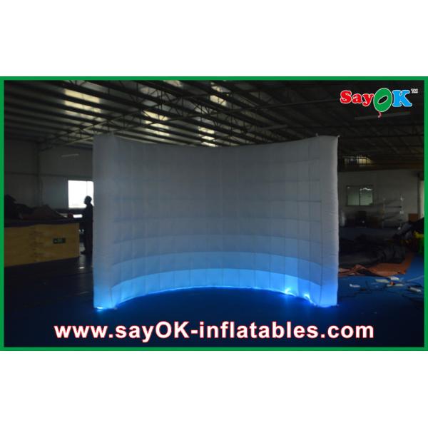 Quality Inflatable Led Photo Booth Mini Led Inflatable Paint Photo Booth Tent For Wedding Decoration wholesale