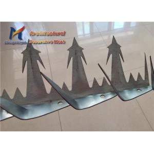 Metal Spike Galvanized Security Premeter Fence Top Metal Wire Mesh Fence