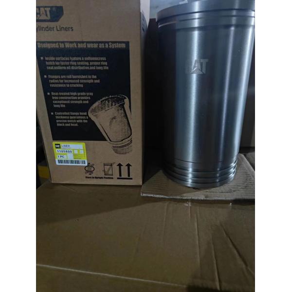 Quality 1105800 cylinder LINER 110-5800 DIESEL ENGINE SPARE PARTS For 3304 3306 earth moving spare parts wholesale