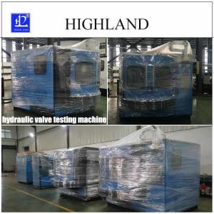 YST450 Hydraulic Valve Testing Machine Utilizing Modular Layout Design