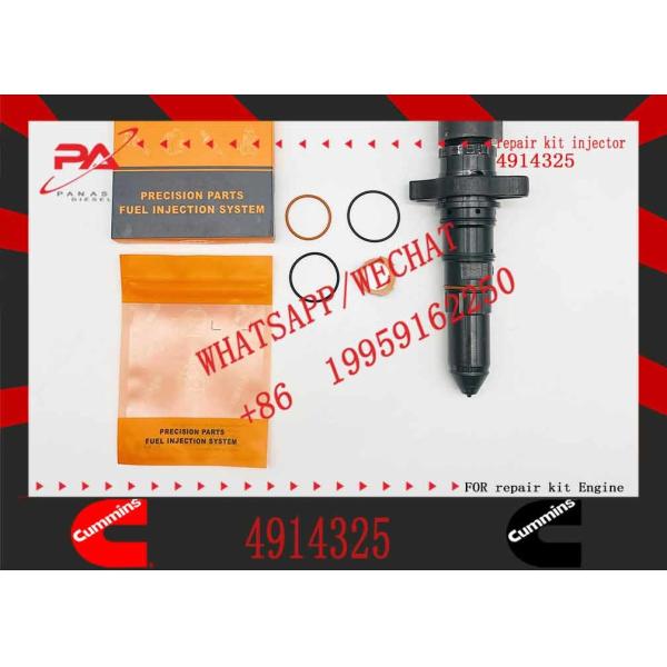 Quality High Quality Diesel Fuel Injector 4914325 for PTN855 injectors 4914325 wholesale