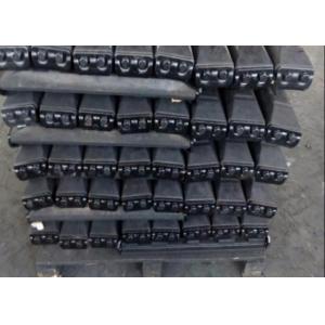 Bolt-On Tracked Pad Rubber Pads for Excavators Asphalt Pavers Construction