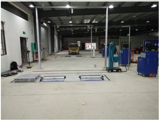 AA4C Vehicle Dimension Scanner Car Body Dimension Scanner Automotive 3D