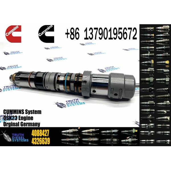 Quality XE240LC-U excavator QSK45 QSK60 engine 4088427 fuel injector 4087893 4326780 used in Cummins wholesale
