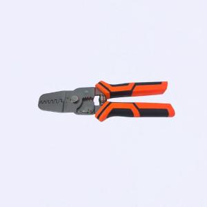 185mm 4Cr13 Wire Stripping & Terminal Crimping Tool ANSI