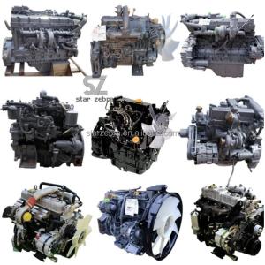 SAA6D140E-3 Engine for Komatsu PC650-7 PC600-7 Excavator 6D140 Diesel Engine The