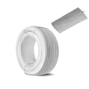Adjustable Flat Nose Wire For Face Mask 3mm 5mm PE PP Full Plastic Nose Bridge