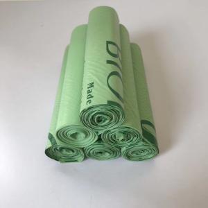 Any Color Biodegradable Trash Bags , Bio Garbage Bags In Roll Or Block
