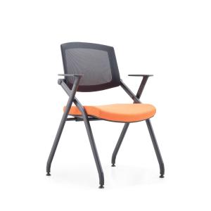Training room Stackable Meeting Chairs with Writing Tablet