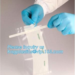 Sterile Sampling Bag, TWIRL'EM | Labplas, Sampling Bags, Regular Tabs, Sterile,