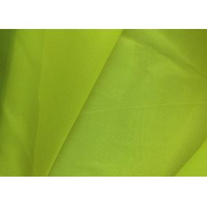 Tricot Fluorescent Yellow Fabric