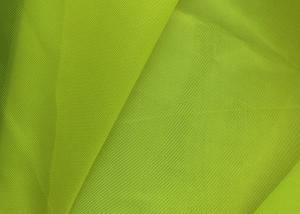 China Tricot Fluorescent Yellow Fabric on sale