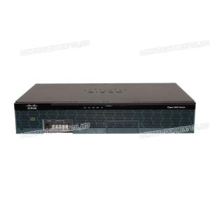 Cisco 2911/K9 Integrated Industrial Network Router 3 Port GE 4-EHWIC 2-DSP 1-SM
