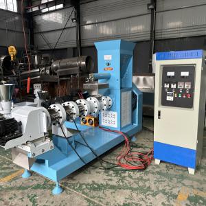 High Temperature and High Pressure Fish Feed Extruder with Sterilization and
