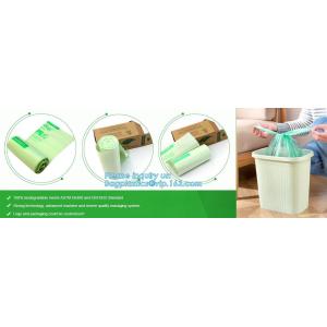 Biodegradable Compostable Scented High Quality HDPE Plastic Baby Nappy Sacks