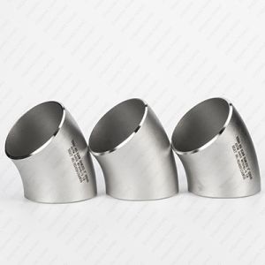 PrecisionFlow 45°: Engineered Stainless Steel 45-Degree Elbow for Superior Flow Dynamics
