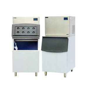 Commercial Electric Ice Maker , Easy Operating Ice Cube Manufacturing Machine