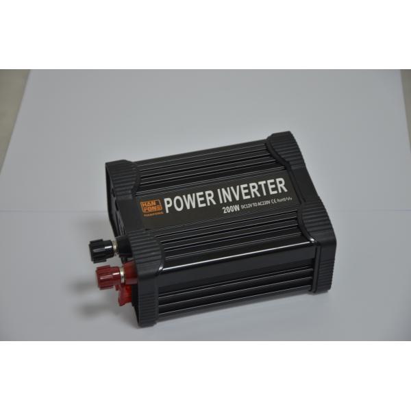 200Watt Car Power Inverter DC 12V to 120V AC Inverter Charger with USB Charger Adapter