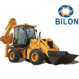 Easy To Control Power Plate Compactor 55kw With Digger Excavator