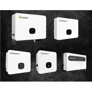 Growatt 80Kw Inverter Solar Competitive Price 3 Phase Solar Hybrid Inverter Or Standard Wholesale Price 120Kw Solar Inverter