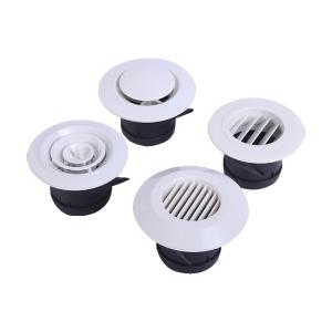 SCG-1 Circular Air Grille with 4 inches Duct Diameter 110-240V Voltage and 3kg Weight for HVAC Systems