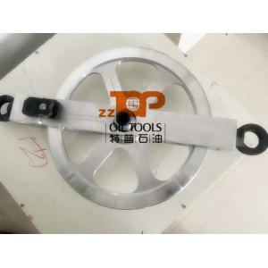 16 Inch Hay Pulley Wireline Tools Floor Pulley