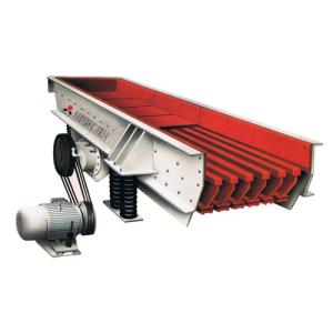 Linear Vibratory Feeder Brake For Limestone Steady Vibrating Reliable Working