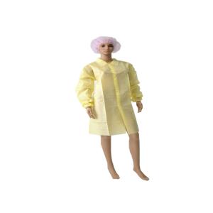 AAMI Level 1 2 3 115x137cm Non Woven Isolation Gown