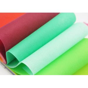 Air Permeable Water Repellence Stable Polypropylene Nonwoven Fabrics For