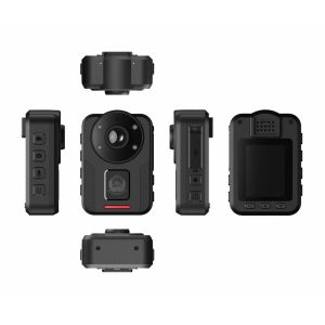 2MP Sensor Body Worn Camera with 140 Degree Wide Angle and ≤4 Hours Charging