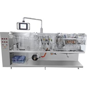 High Speed Stand Up Pouch Filling And Sealing Machine For Sachet / Herbal