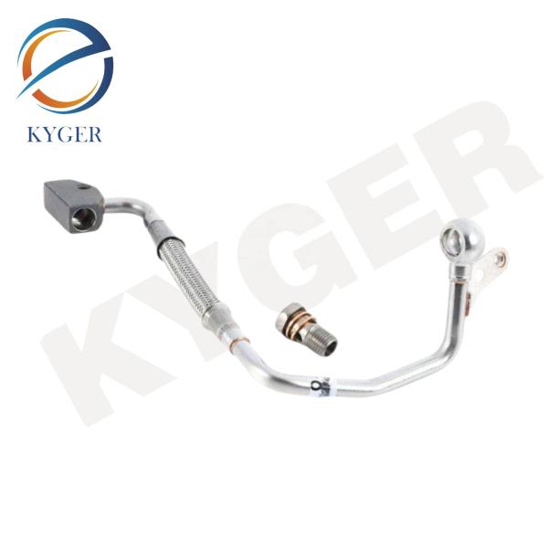 Quality KYGER High Quality 1153 8485 578 Coolant Line Turbocharger Coolant Line For BMW 11538485578 wholesale