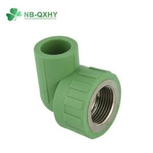 Wall Thickness Pn20 and Pn25 20mm to 160mm PPR Steel Union with PPR Pipe