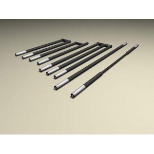 3/6mm 4/9mm Heating Element 1700C MoSi2 Molybdenum Disilicide