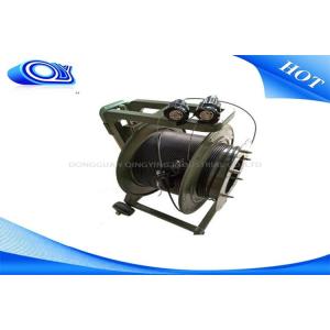 China Portable Trailer Tactical Fiber Optic Cable For Video Transmitting on sale