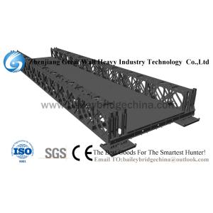 Cheap CB321(CB100) TSR Bailey Bridge From China,prafabircated bridge,truss bridge,modular bridge for sale