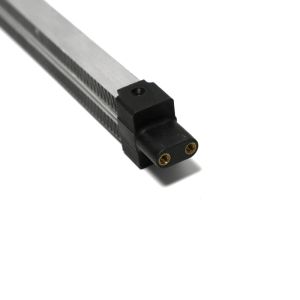 Corrugated Aluminum Alloy Fin PTC Air Heater with High Temperature Silicone