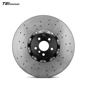 China High Performance Carbon Ceramic Brake Disc 355mm 380mm 390mm 400mm 410mm 420mm for All Car Brake Upgrade on sale