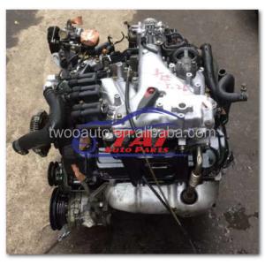 Complete Petrol Engine With Used Original Japanese 6G72 Gasoline Engine For