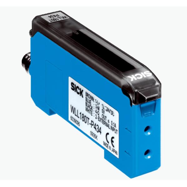 SICK WLL180T-P434 Fiber-optic sensors and fibers WLL180 10.5 mm x 34.6 mm x 71.9