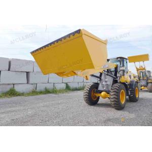 92 Kw Heavy 2400 Rpm Small Wheel Loaders Machinery