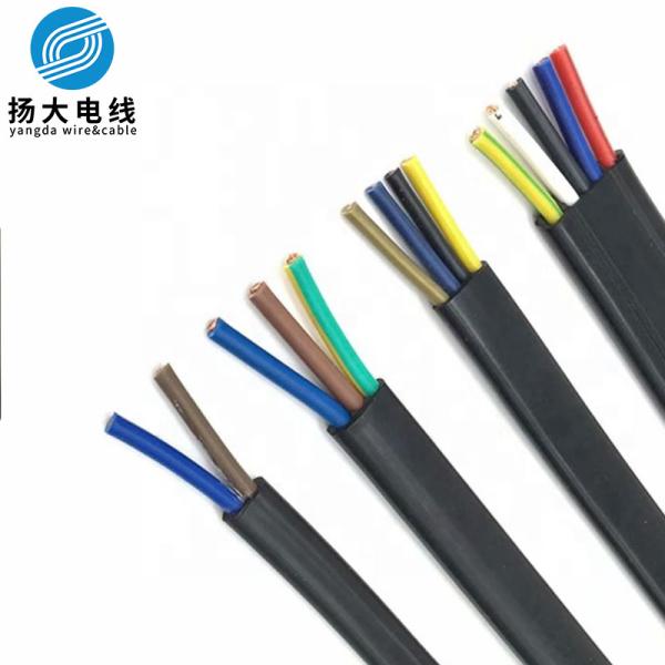 Heat Resistant Mppe Jacketed Polyethylene Cable For Internal Wiring