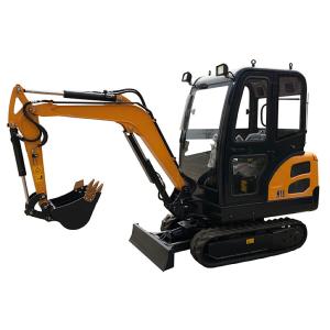 Customizable Mini Crawler Excavator H18 with Operating Weight of 1720 kg